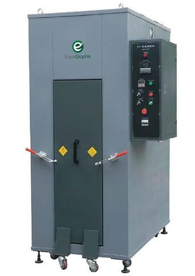 Suhu Tinggi Oven Kyhl Standing PS Plate Baking Machine Meningkatkan Kuantitas Pencetakan