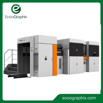 Platen Paper Foil Stamping Die Cutting Machine Dengan Stripping