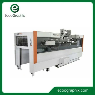 Platen Paper Foil Stamping Die Cutting Machine Dengan Stripping