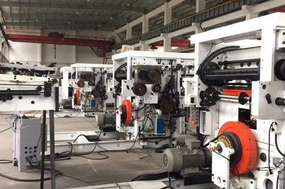 Mesin Pemotong Mati Stamping Foil Termal Otomatis Dengan Pisau Baja