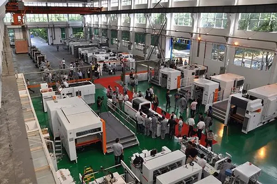 TDS790 Stamping Foil Termal Mesin Pemotong Die Otomatis 5500s/h