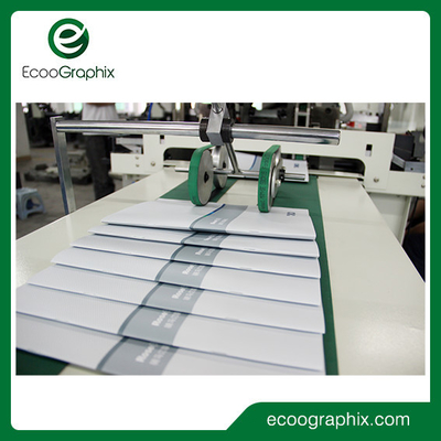 Mesin Penjilid Buku Saddle Stitching Otomatis 20mm Cepat Dan Stabil