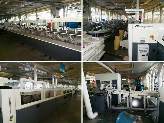 120-270mm Digital Book Glue Binder 4 Klem Mesin Pengikat Sempurna