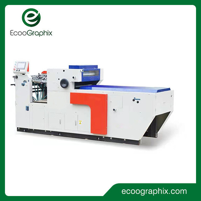 Mesin UV Varnishing Otomatis Berkecepatan Tinggi Untuk Pencetakan Dan Kemasan Ecoo CF-620A