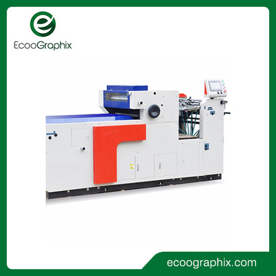 Mesin UV Varnishing Otomatis Berkecepatan Tinggi Untuk Pencetakan Dan Kemasan Ecoo CF-620A