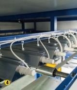 Keseluruhan UV Varnish Coating Machine 1200mm Format Paper Glazing Machine