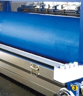 UV Glazing Coating Machine Spot Dan Keseluruhan Kecepatan Tinggi Untuk Kertas