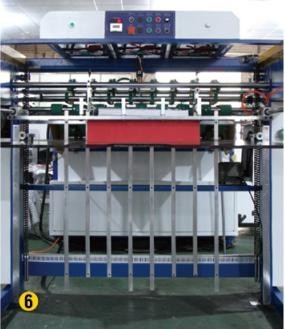 ECOO HIS-1450 Cilinder Cetakan Diameter Besar Mesin Lapisan UV ECOO HIS-1450