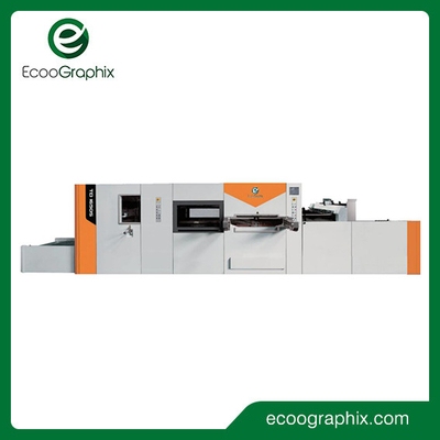 Mesin Die-Cutting Kotak Bergelombang Otomatis 1650 X 1200mm Dengan Pengupasan