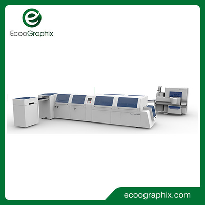 Digital Flexible Book Banding System Binder Print On Demand