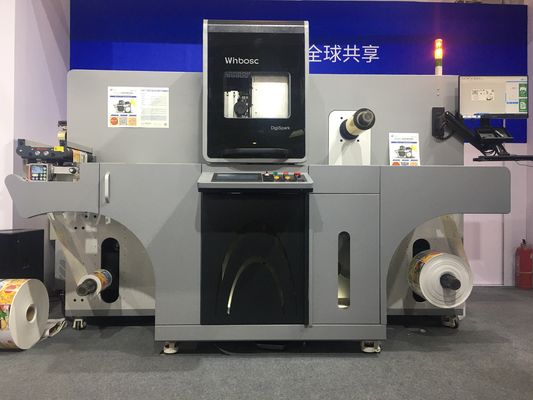 Mesin Peningkatan Efek Label Digital Post Press Untuk Stamping Dan Varnishing