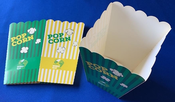 Mesin Pengeleman Lipat Kotak Makanan Hamburger Die Cutting