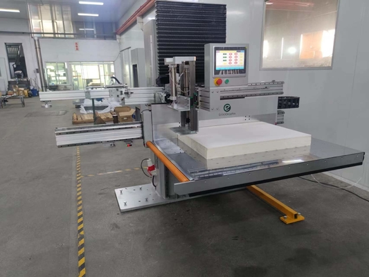 Kontrol PLC Mesin Pemuatan Kertas Rel Ganda Dengan Platform Paduan Aluminium