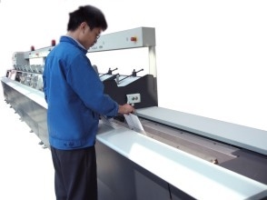 Ecoographix Automatic Gathering Machine Book Binder 8000 Cycles/H