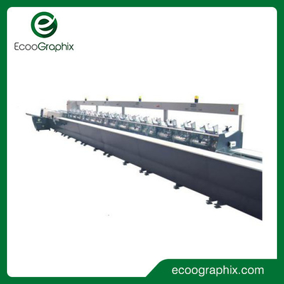 Ecoographix Automatic Gathering Machine Book Binder 8000 Cycles/H