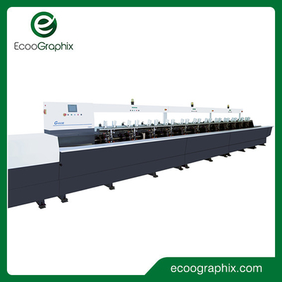8000 Cycles/H Automatic Gathering Machine Book Binder 21 Lubang