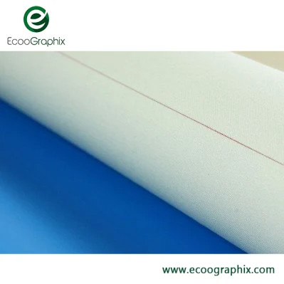 4 Ply / 3 Ply Printing Material Polished Rubber Blanket Kemampuan Tekan Tinggi
