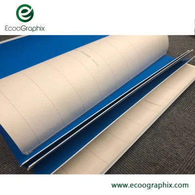 4 Ply / 3 Ply Printing Material Polished Rubber Blanket Kemampuan Tekan Tinggi
