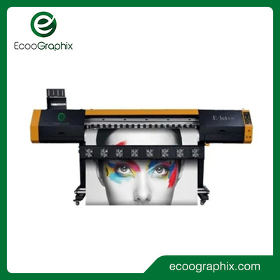 High Resolution 3,2m Width Roll To Roll Sublimation Textile Printer untuk Tembaga