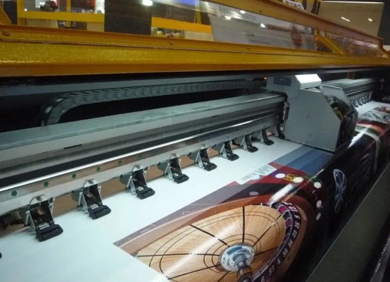 Printer Sublimasi Dye Resolusi Tinggi Tekstil Roll To Roll