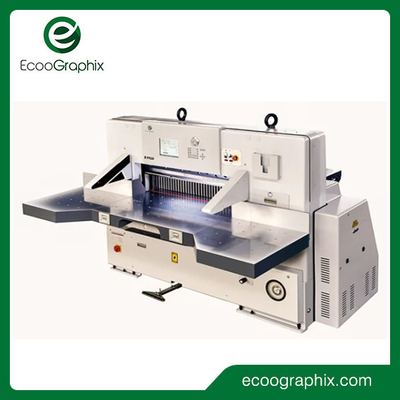 Pemotong Kertas Karton Kulit Flatbed Digital Otomatis Lebar 1150mm