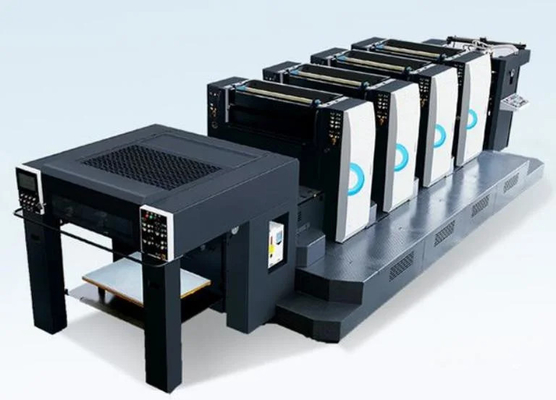 Printer Offset A1 Empat Warna Otomatis Untuk Buku