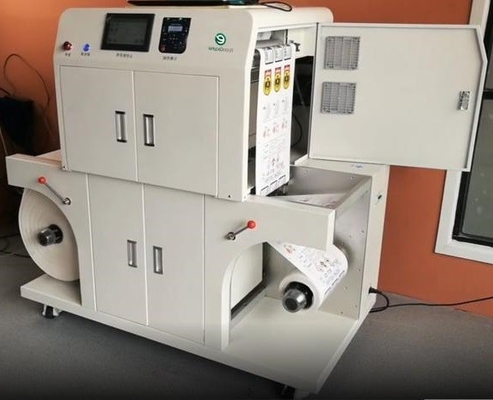 Mesin Cetak Label Digital Roll To Roll Printer Warna Ecoographix