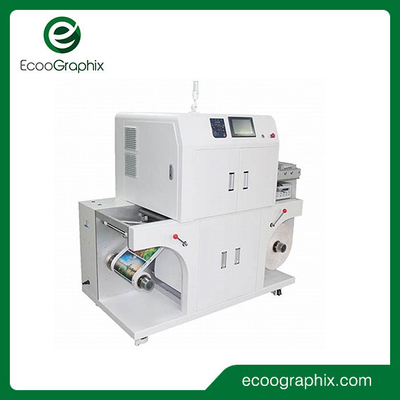 Mesin Cetak Label Digital Roll To Roll Printer Warna Ecoographix