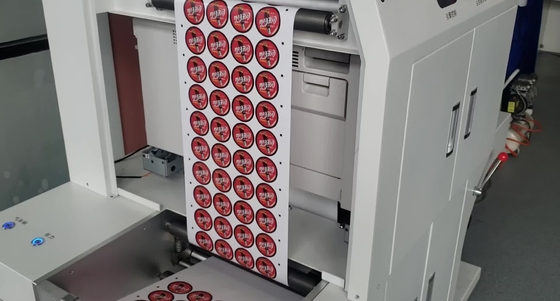 Mesin Cetak Label Digital Roll To Roll Printer Warna Ecoographix