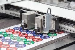 EcooGraphix VD320 Digital Label Die Cutter Sistem High Speed Multifunctional Finishing