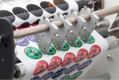 EcooGraphix VD320 Digital Label Die Cutter Sistem High Speed Multifunctional Finishing