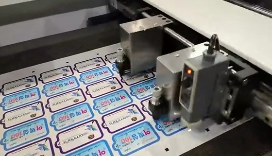 Kecepatan Tinggi Sepenuhnya Terkendali Servo Printer Modular 8 Warna Flexo Dengan Layar Sentuh Bergerak
