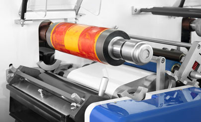 Mesin Cetak Label Flexographic Kecepatan Tinggi Otomatis 8 Warna