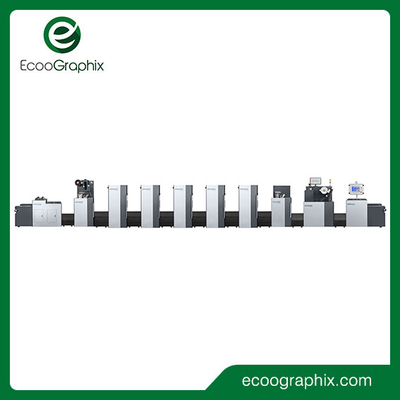 Ecoographix Mesin Cetak Label Rotary Offset Multifungsi 180m/Min