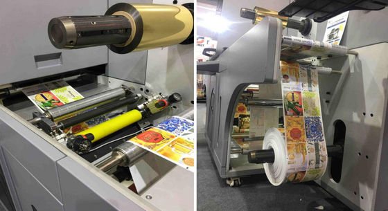 Peralatan Digital Printing Enhancement Vanishing Dan Foil Stamping Untuk Post Processing
