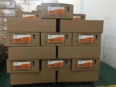 ECOO-INK-F Tinta berbasis pelarut ramah lingkungan untuk pencetakan offset