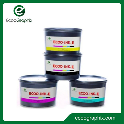 ECOO-INK-F Tinta berbasis pelarut ramah lingkungan untuk pencetakan offset