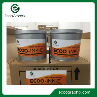 Ink Curable Untuk Percetakan Kemasan Percetakan Offset