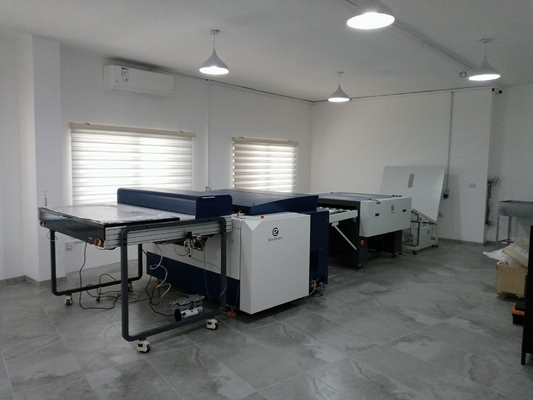 Mesin Pembuat Plat Otomatis Format 8up Komputer Untuk Plat Termal CTP
