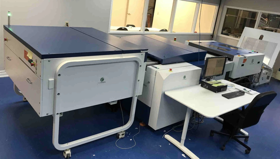 Mesin Pembuat Plat Otomatis Format 8up Komputer Untuk Plat Termal CTP