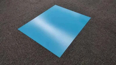 Plat CTP Violet konvensional fotopolimer negatif untuk pencetakan surat kabar