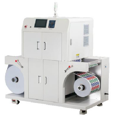 Mesin Cetak Label Digital Roll To Roll 1200X2400dpi 4 Warna