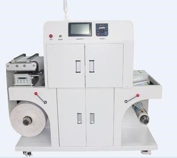 Mesin Cetak Label Digital Roll To Roll 1200X2400dpi 4 Warna