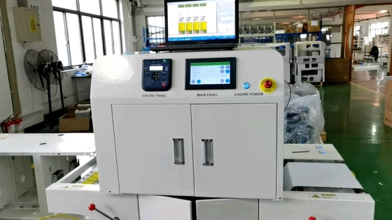Mesin Cetak Label Digital Roll To Roll 1200X2400dpi 4 Warna