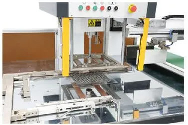 EcooGraphix Automatic Double Guide Stripping Machine Untuk Pengemasan