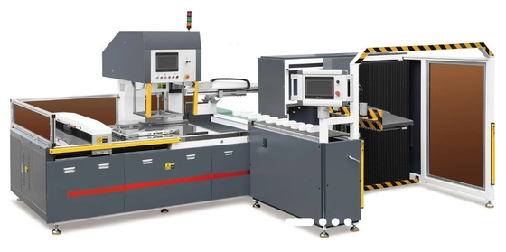 EcooGraphix Automatic Double Guide Stripping Machine Untuk Pengemasan
