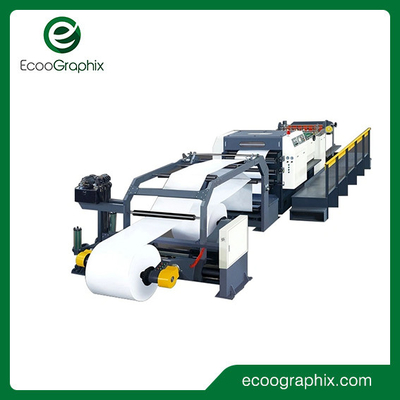 Mesin Pemotong Kertas Sheeter Berkecepatan Tinggi GM-1400 Ecoographix