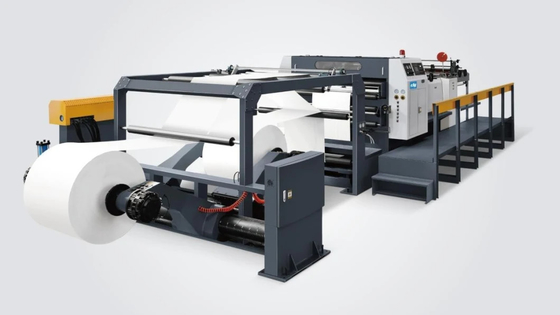 Mesin Pemotong Kertas Sheeter Berkecepatan Tinggi GM-1400 Ecoographix