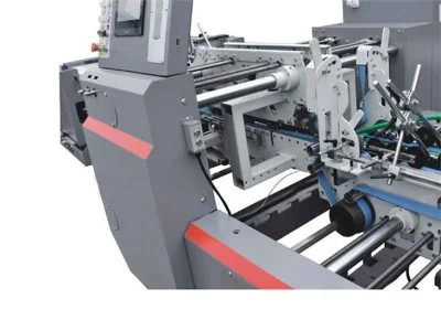 Mesin Gluer Folder Karton Otomatis Kecepatan Tinggi Ecoographix Untuk Pengemasan