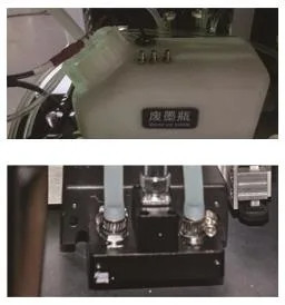 Ecoo-9060 High Resolution Flatbed Inkjet Printer 0 - 400mm Ketinggian Pencetakan